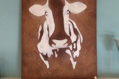 Cow Canvas 2