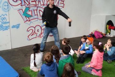 Graffiti Workshops Belfast 15