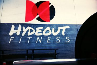 Hydeout Gym Wall